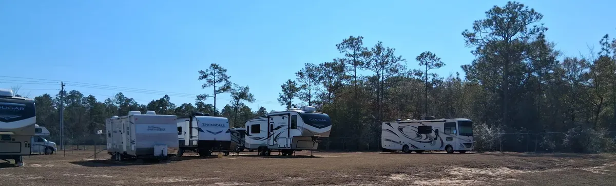 American Self Storage RV Parking
